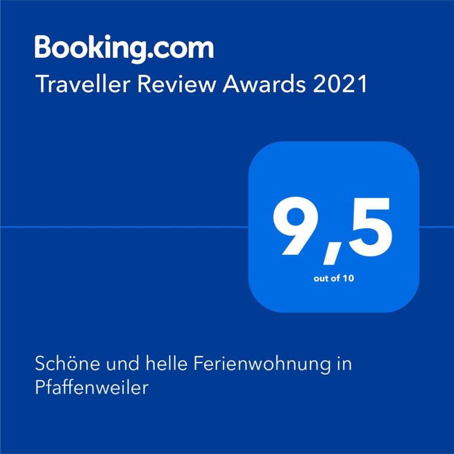 Schoene Und Helle Ferienwohnung In Pfaffenweiler Villingen-Schwenningen Εξωτερικό φωτογραφία