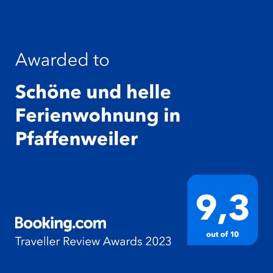 Schoene Und Helle Ferienwohnung In Pfaffenweiler Villingen-Schwenningen Εξωτερικό φωτογραφία