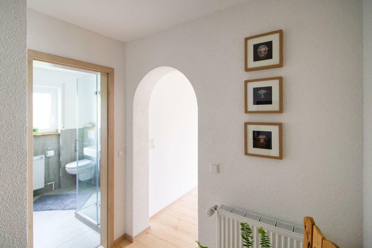 Schoene Und Helle Ferienwohnung In Pfaffenweiler Villingen-Schwenningen Εξωτερικό φωτογραφία